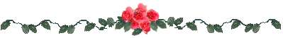 rose floral divider